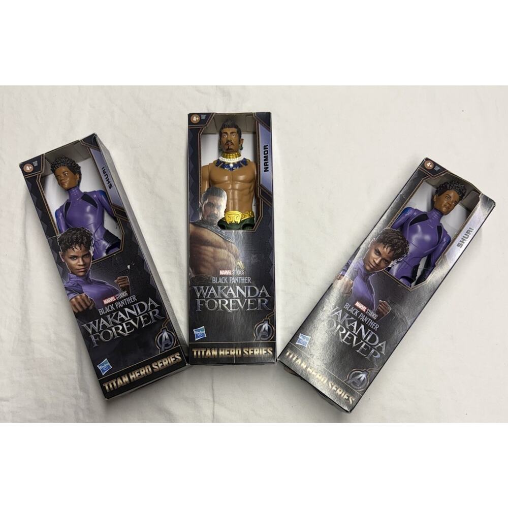 Marvel NAMOR- BLACK PANTHER Wakanda Forever Titan Hero Series 12 Inch Figure